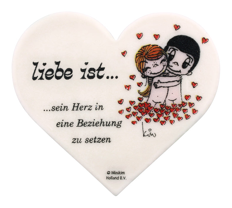 Herzen Liebe ist …