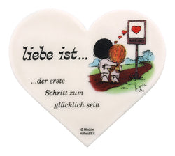 Herzen Liebe ist …