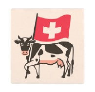 Croce svizzera / mucca