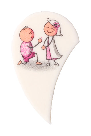 Wedding history drops