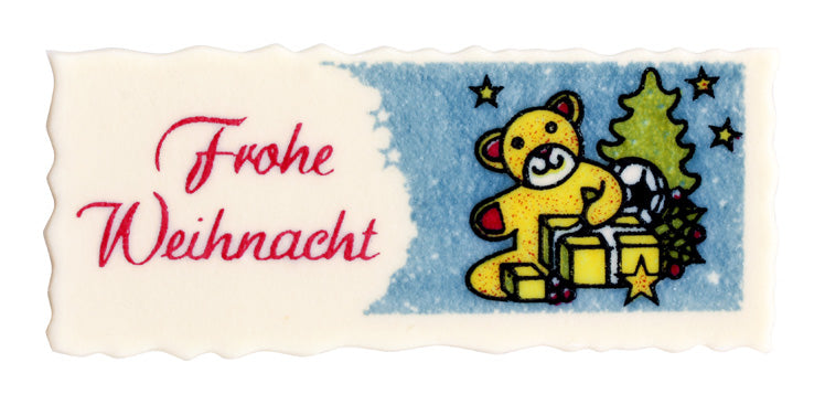 Frohe Weihnachten