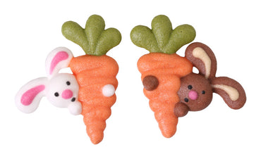 Coniglietto pasquale con carota