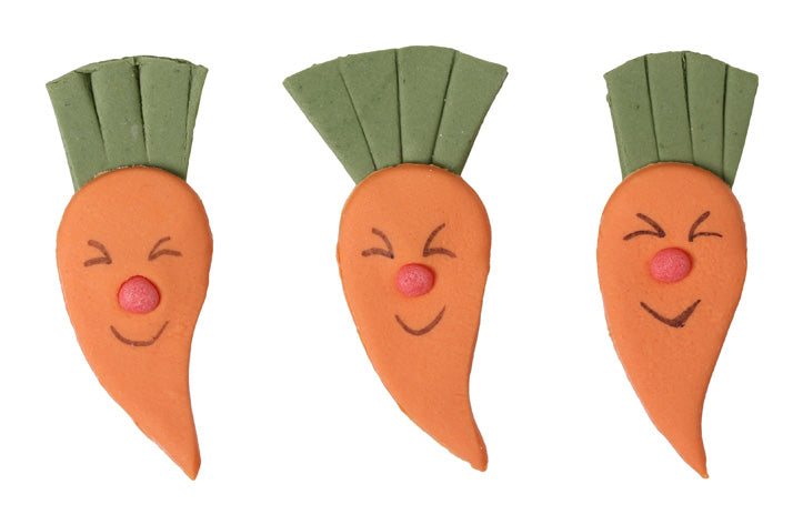 cheerful carrots
