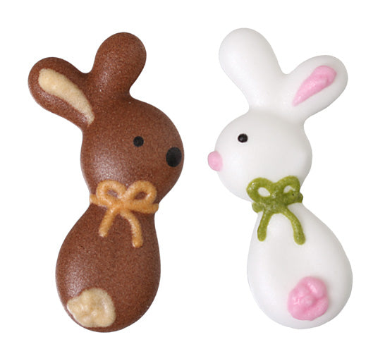 Easter Bunny white&brown