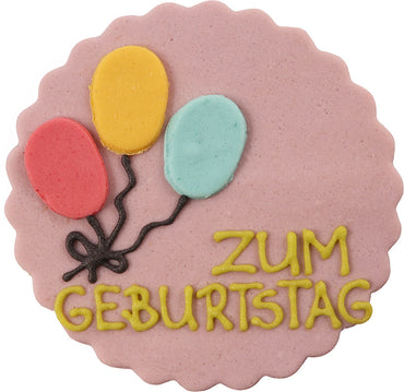 Schild Geburtstag Ballons