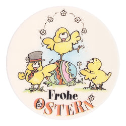 Frohe Ostern Cartoon