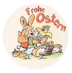 Frohe Ostern Cartoon