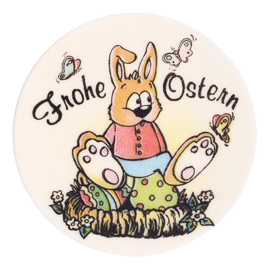 Frohe Ostern Cartoon