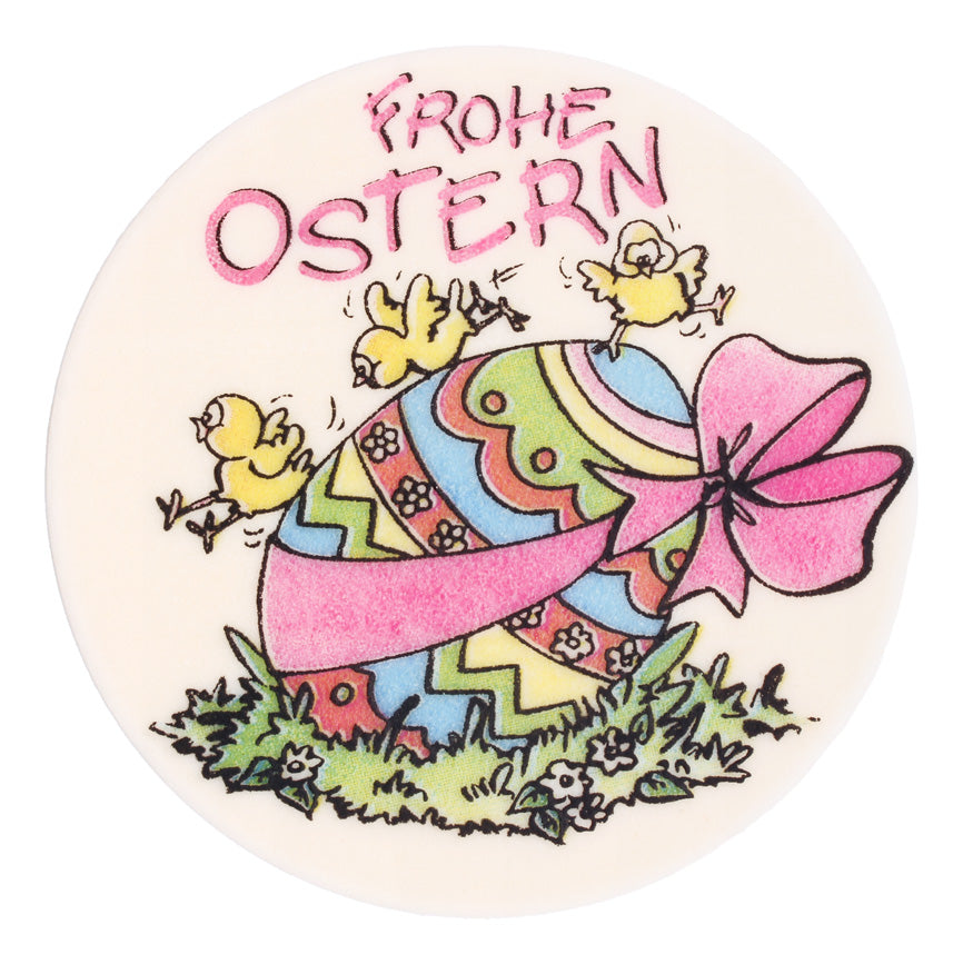 Frohe Ostern Cartoon