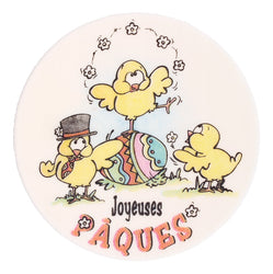 Joyeuses Paques rond