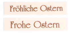 Frohe / Fröhliche Ostern