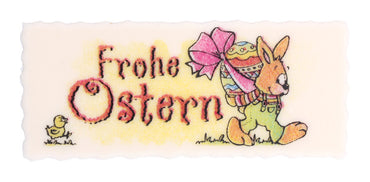 Streifen Frohe Ostern