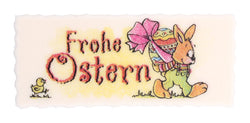 Streifen Frohe Ostern