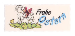 Streifen Frohe Ostern