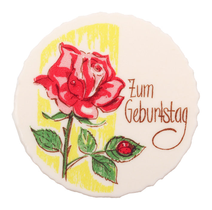 Zum Geburtstag Blumen