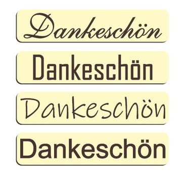 Dankeschön