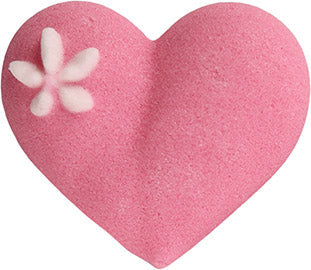 Szívek fehér rózsaszín