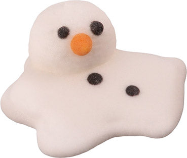 melted snowman