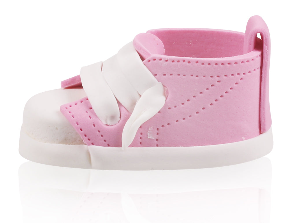 Chaussures pour bébés roses