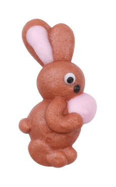 Lapin de Pâques avec oeuf