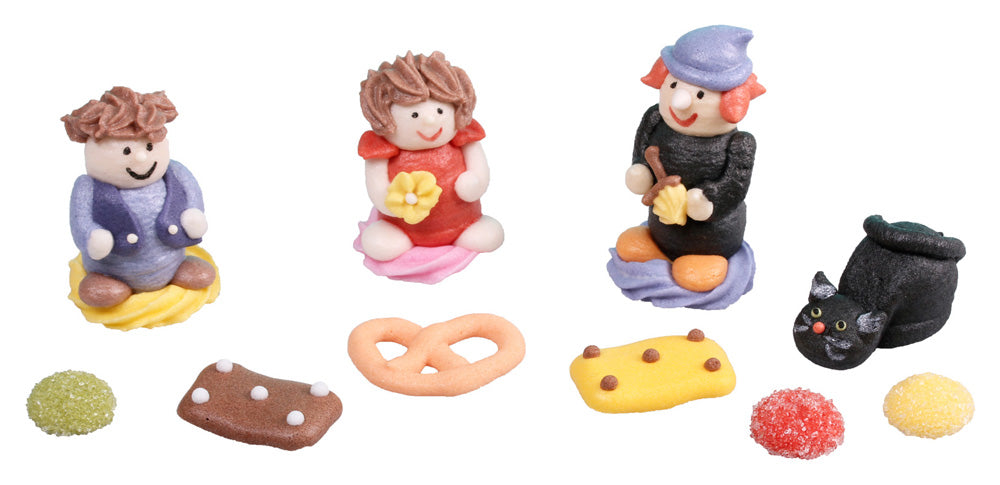 Gingerbread house set