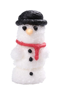 Snowman sugared