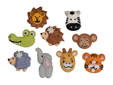 Cute animal heads