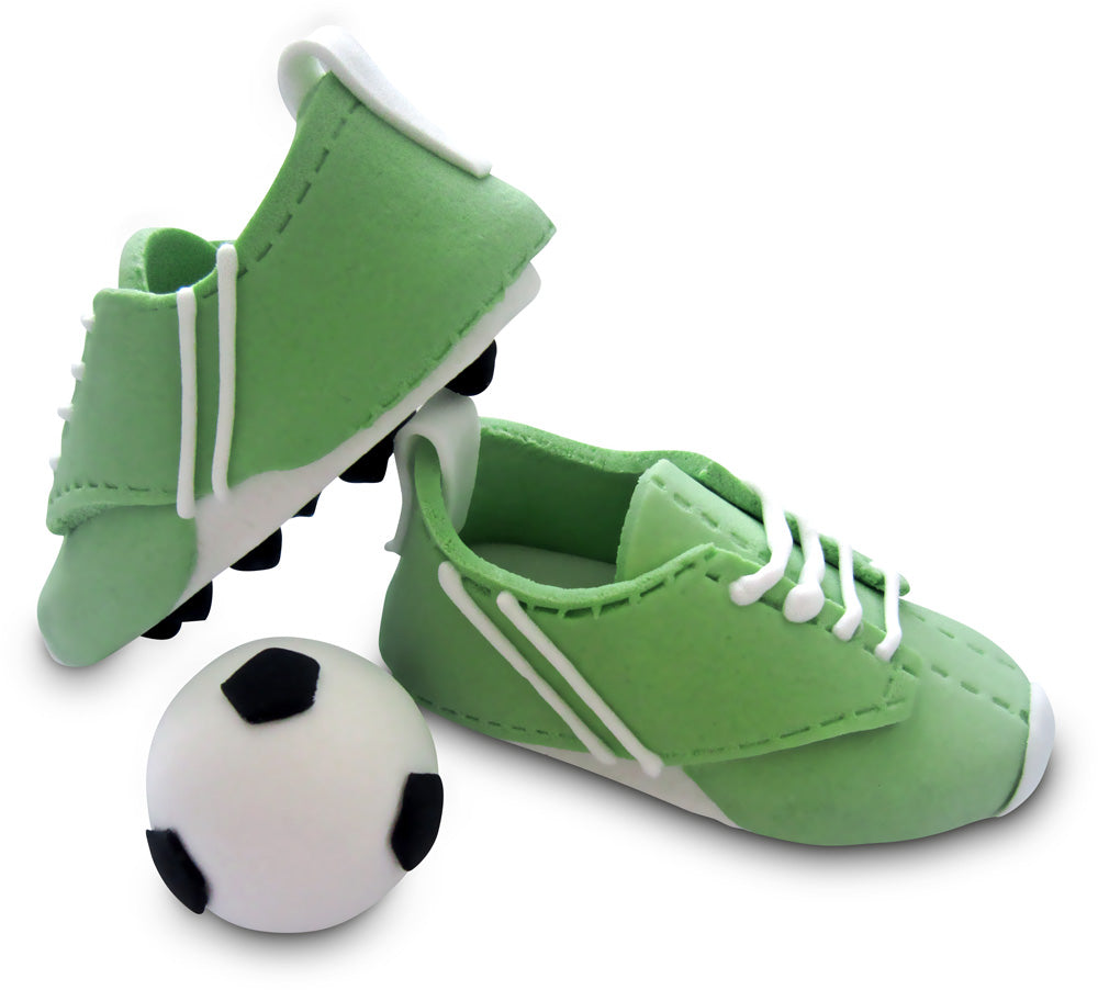 Set de football vert-blanc