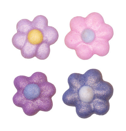 Flowers Pastel m. Shimmer