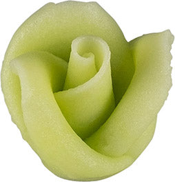 Roses pastel green small