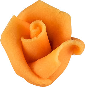 Roses pastel orange small