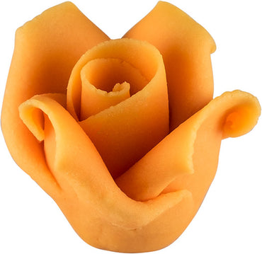 Rose pastello arancione grande