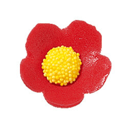 Anemones small red