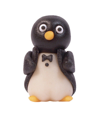 Marzipan Pinguine