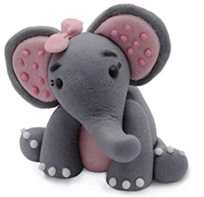 Baby Elefant rosa