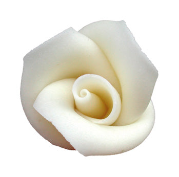 Rózsa közepes fehér