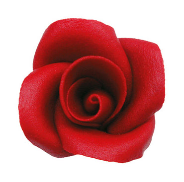 Rose dark red large