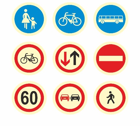 Verkehrszeichen Schoko