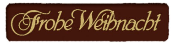Frohe Weihnachten