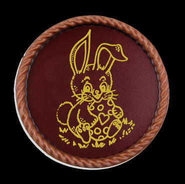 Chocolate riparian rabbit