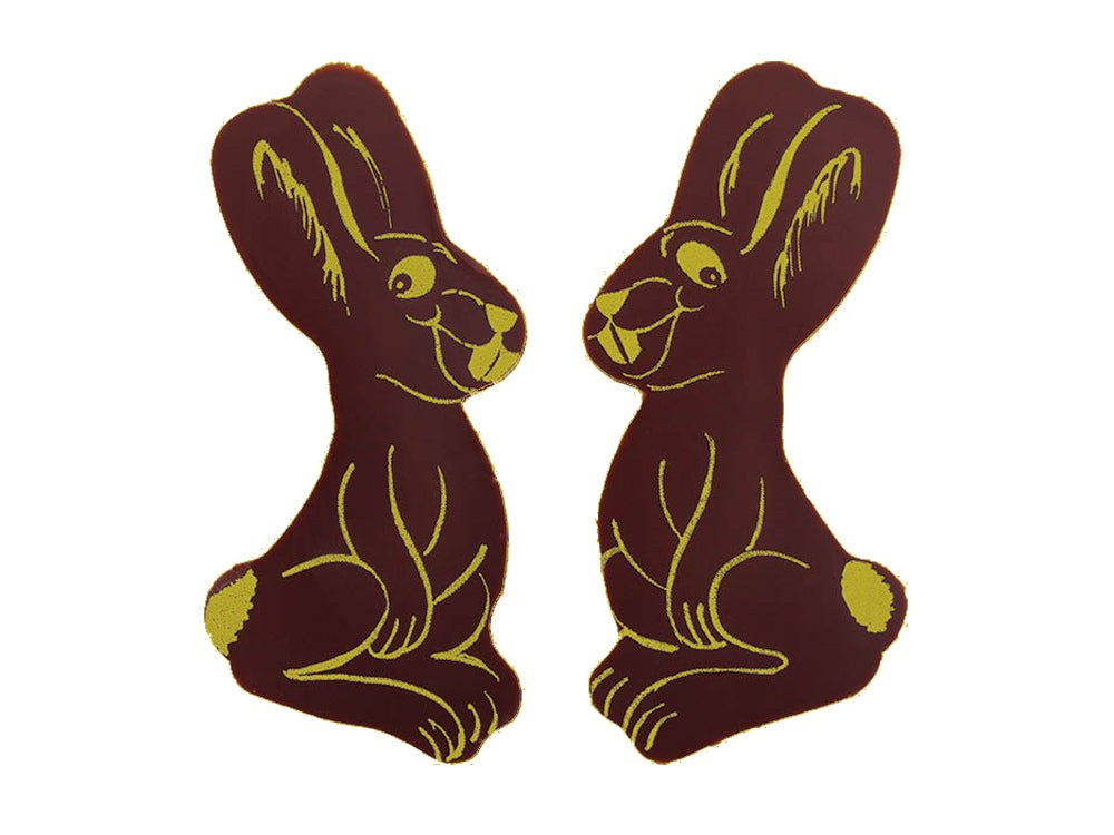 Chocolate Pâques Bunnies Gold