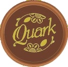 Décor de quark avec bord