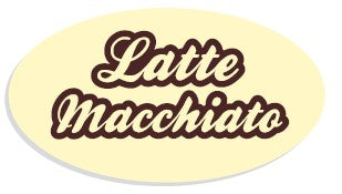Latte Macchiato hell