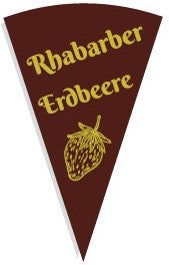 Rhabarber Erdbeer