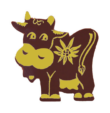 Vache au chocolat