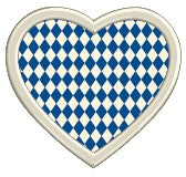 Heart Bavaria Rauten con Edge