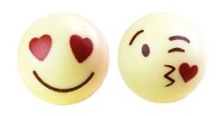 Baci di emoji