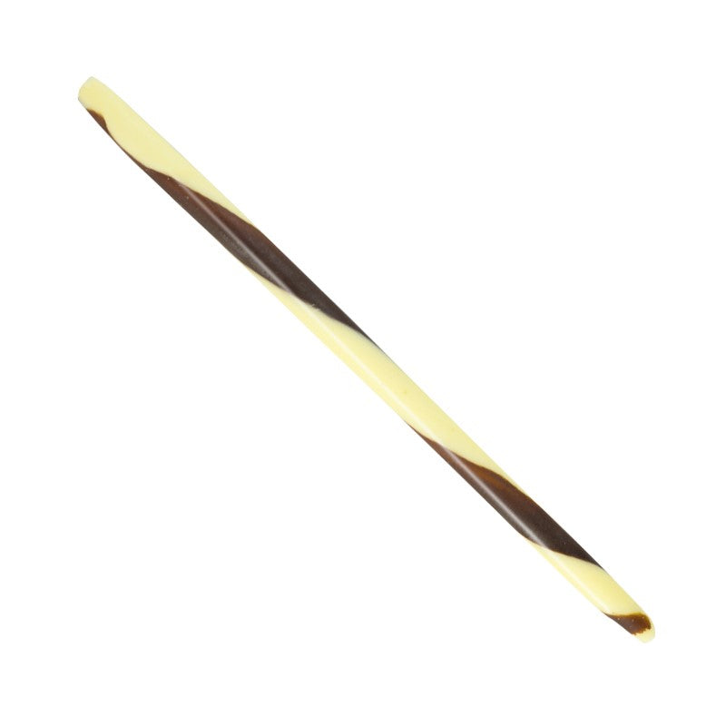 Stick au chocolat zèbre