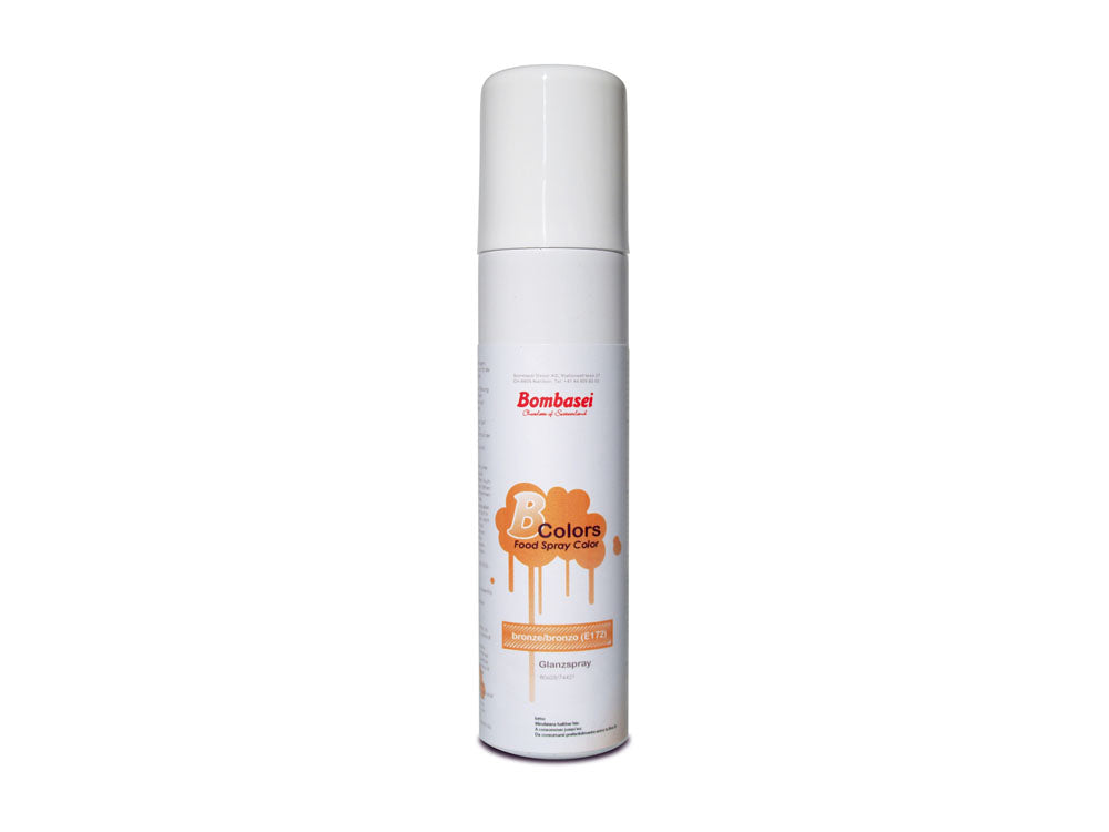 Glanzspray bronzo