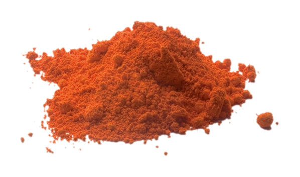 Farbe 25 g orange E110